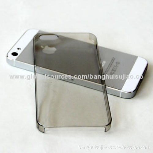Wholesale Ultra-thin PC Phone Case for iPhone 5/5S, Customized Logos Printing Welcomed